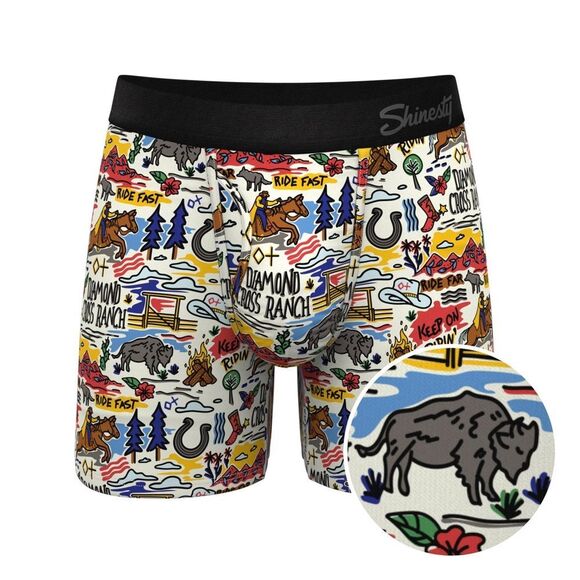 Shinesty x Diamond cross ranch The Rowdy Rodeo 3X (‘’2 PACK”) NWT in packaging - Picture 2 of 10